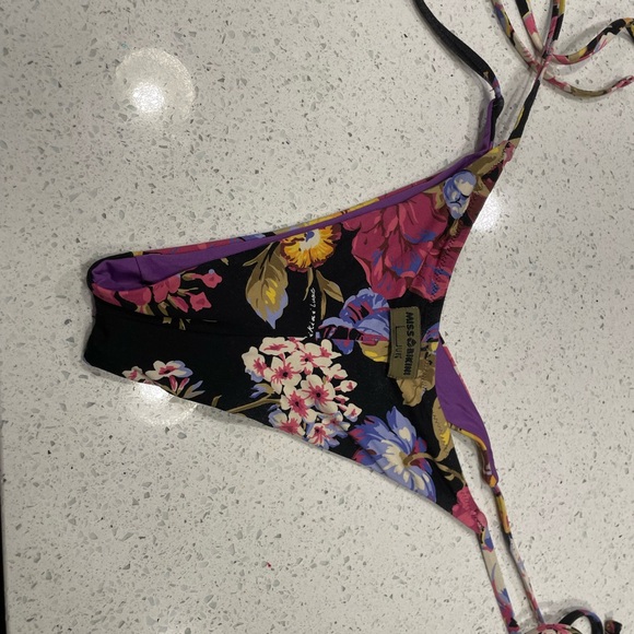 Printed bandeau bikini - Picture 3 of 5
